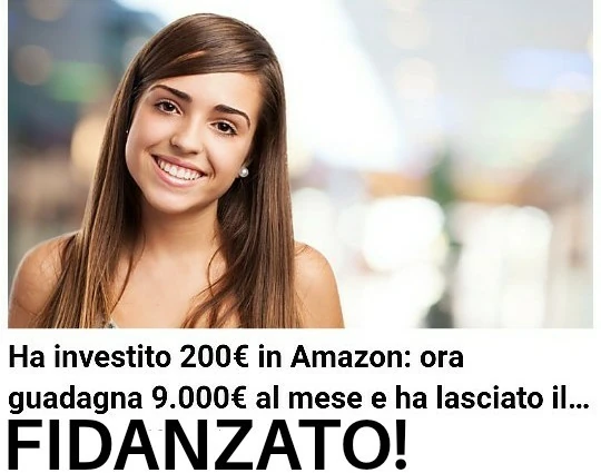 Ex fidanzata diventata ricca