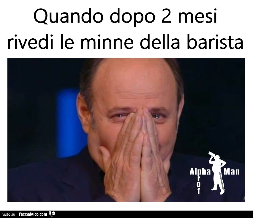 Gerry scotti meme le bariste belle