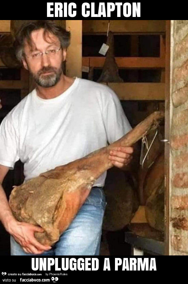 Eric clapton unplugged a parma
