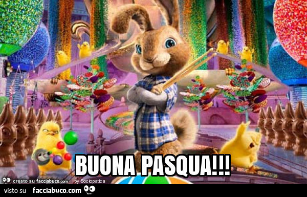 Buona pasqua