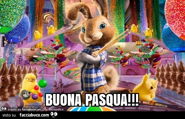 Buona pasqua
