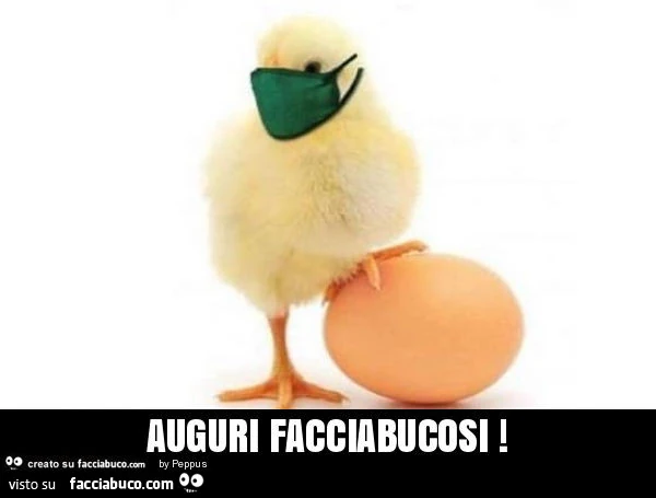 Auguri facciabucosi - Facciabuco.com