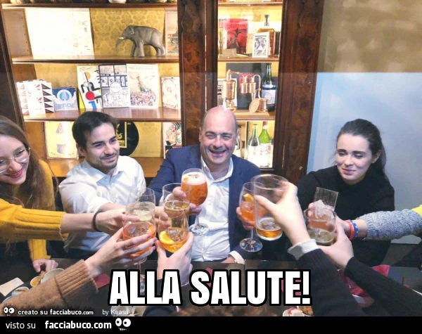 Zingaretti: Alla salute