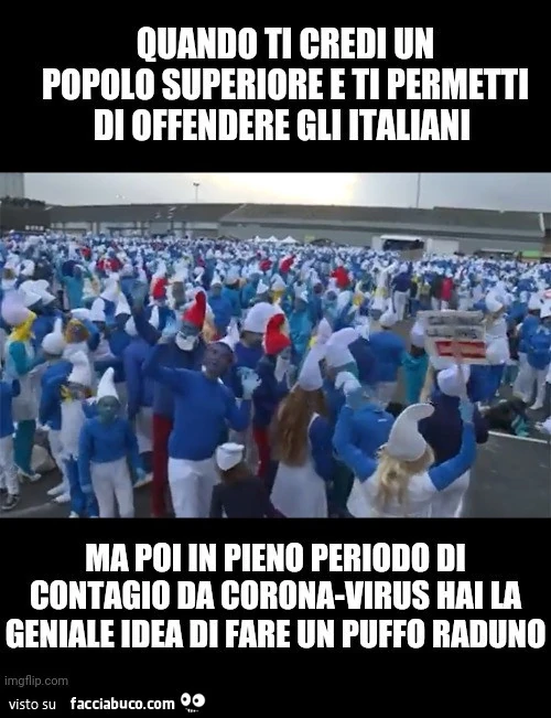 Puffo raduno