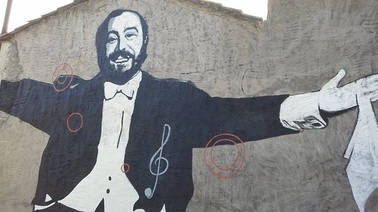 Luciano pavarotti