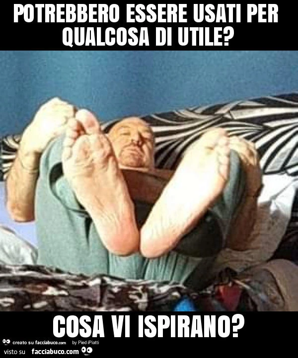 Potrebbero essere usati per qualcosa di utile? Cosa vi ispirano?