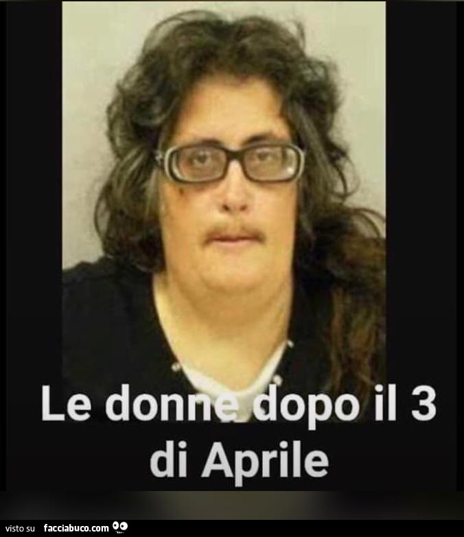 Donne baffute