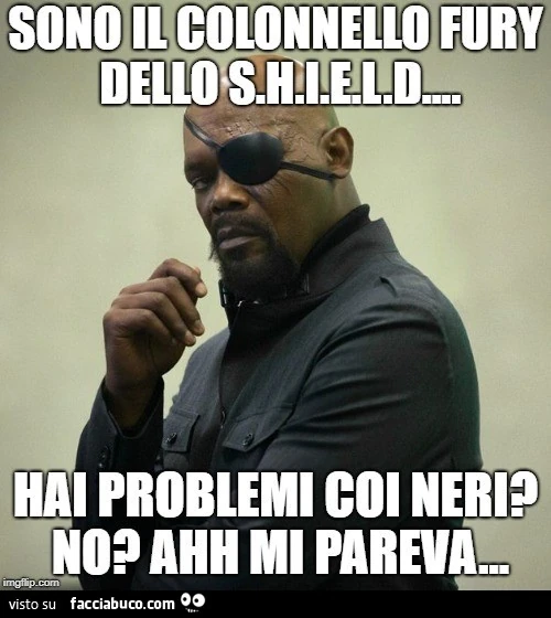 Samuel Jackson e il razzismo