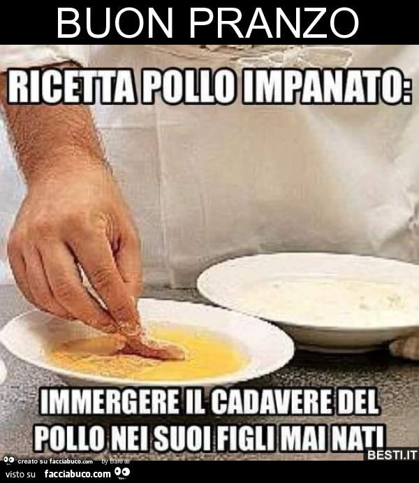 Buon pranzo