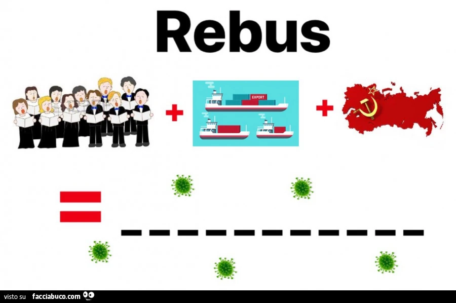 Rebus coronavirus