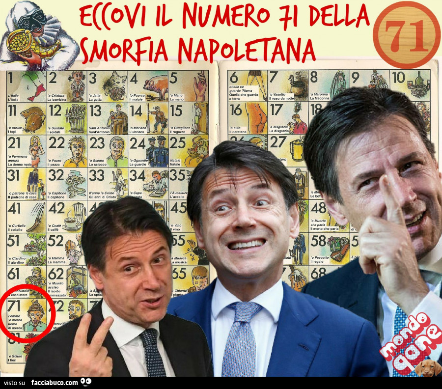 Giuseppe conte meme