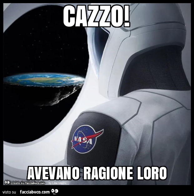 Cazzo! Avevano ragione loro