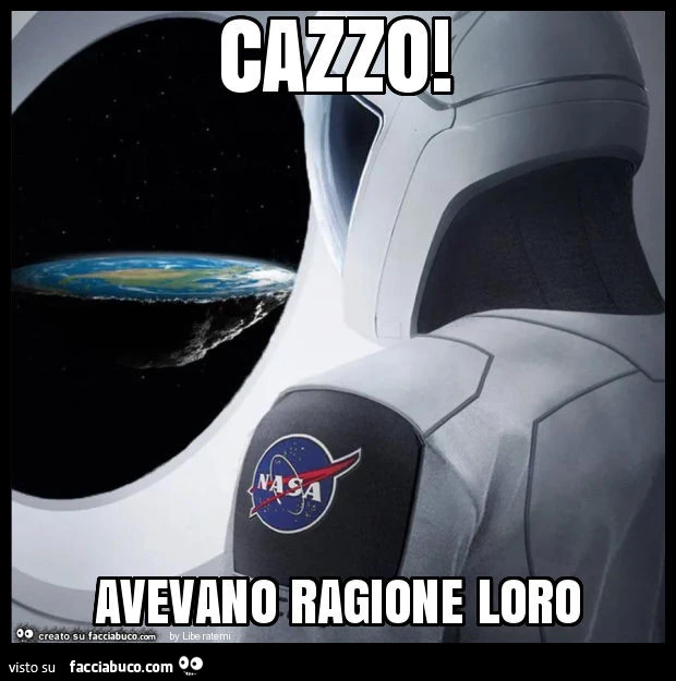 Cazzo! Avevano ragione loro