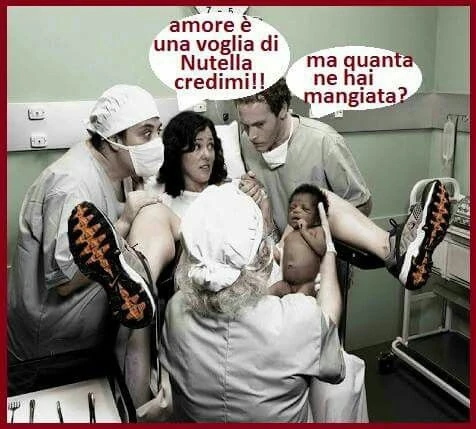 Nutella? &hellip; tutte cosi dicono hihhihih