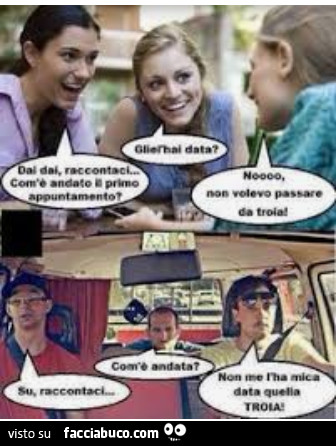 Donna e sesso primo appuntamento