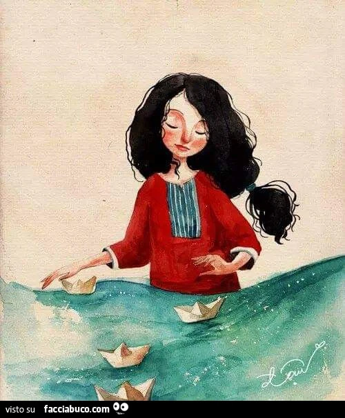 Disegno barche