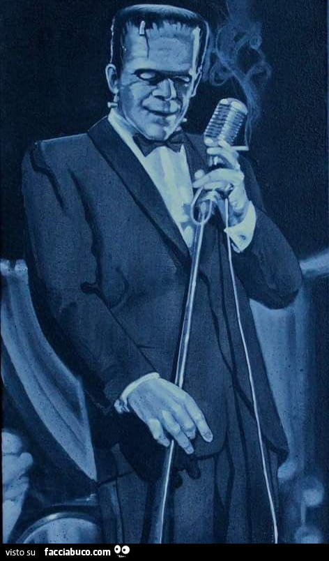 Frankenstein canta