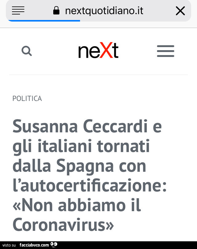 Susanna ceccardi e gli italiani tornati dalla spagna con l'autocertificazione: non abbiamo il coronavirus