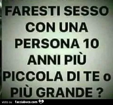Domande lecite lecite risposte