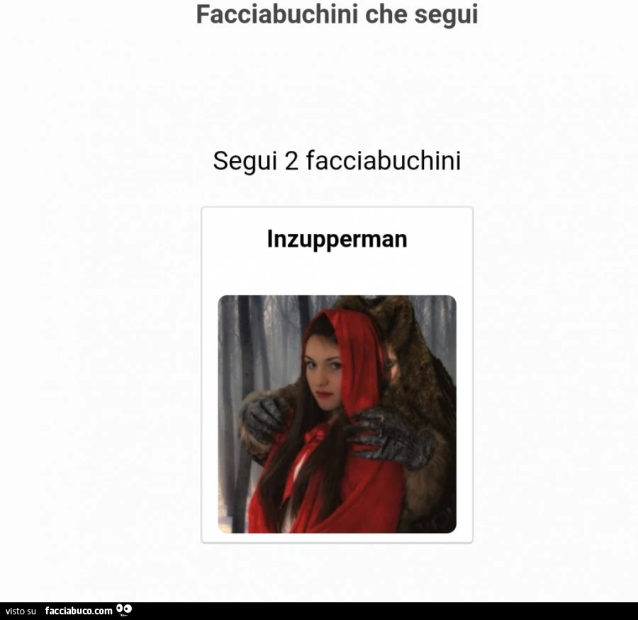 Segui 2 facciabuchini