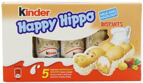 Kinder happy hippo