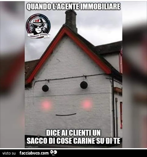 Quando l agente immobiliare dice ai clienti