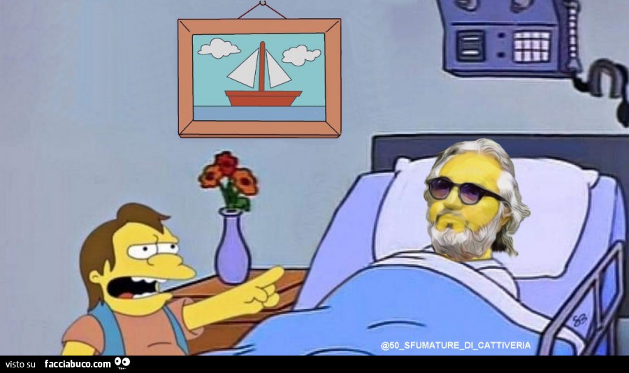 Flavio Briatore Simpsons