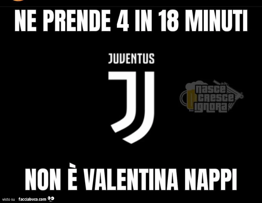 Ne prende 4 in 18 minuti non è valentina nappi