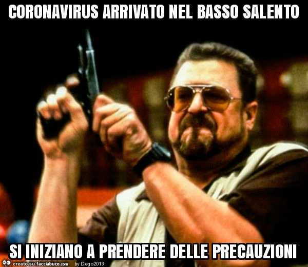 Coronavirus arrivato nel basso salento si iniziano a prendere delle precauzioni