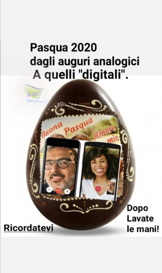 Pasqua 2020, auguri tra innamorati, videochiamate ai tempi della quarantena