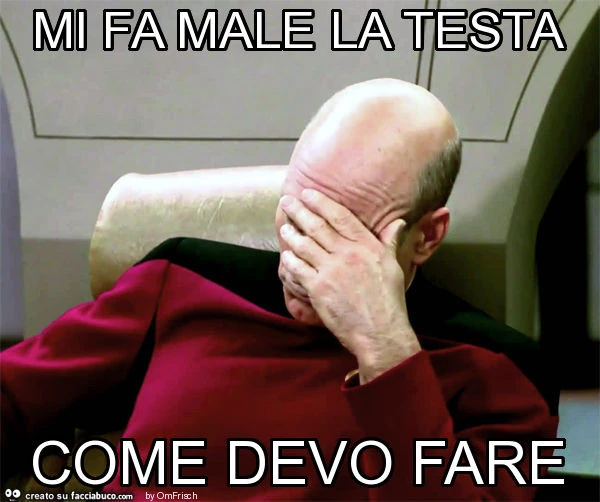 Mi fa male la testa come devo fare