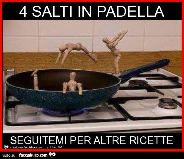 4 salti in padella seguitemi per altre ricette