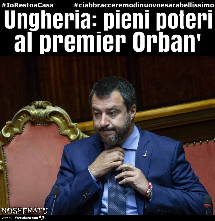 Salvini e i poteri speciali