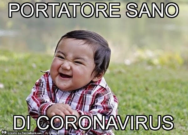 Portatore sano di coronavirus