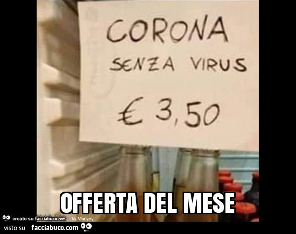 Offerta del mese