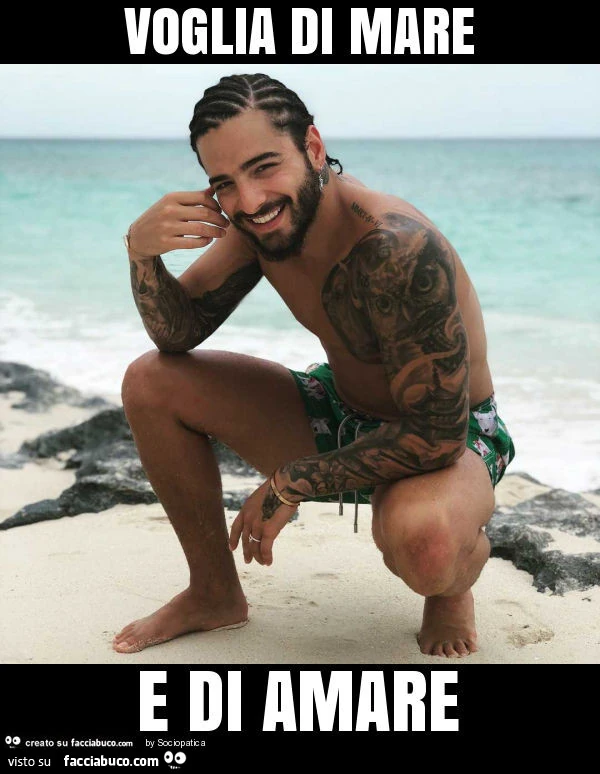 Voglia di mare e di amare
