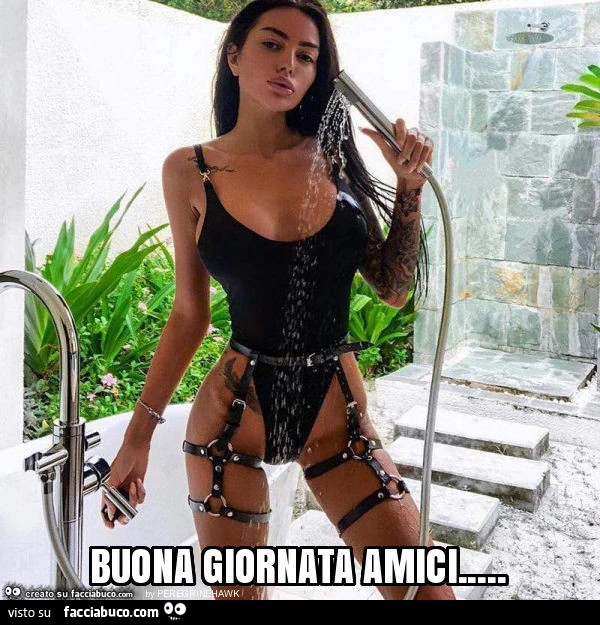 Buona giornata amici