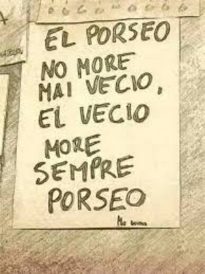 Proverbi veneti / vecchi arrapati