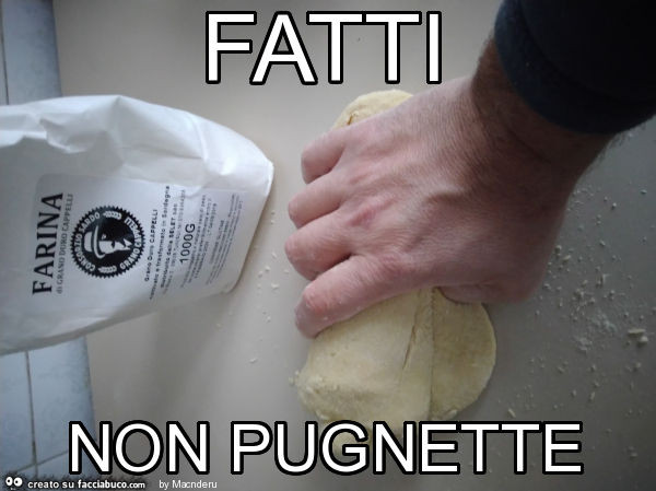 Fatti non pugnette