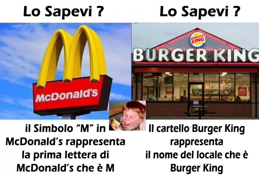 McDonald's e Burger King