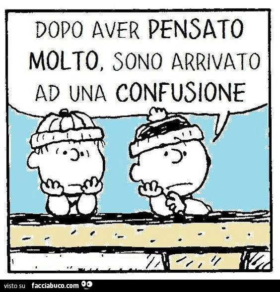 Confusione