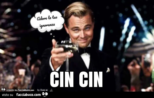 Cin cin