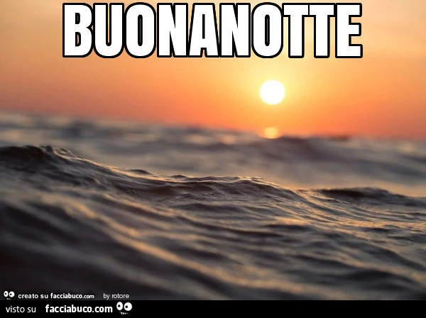 Buonanotte