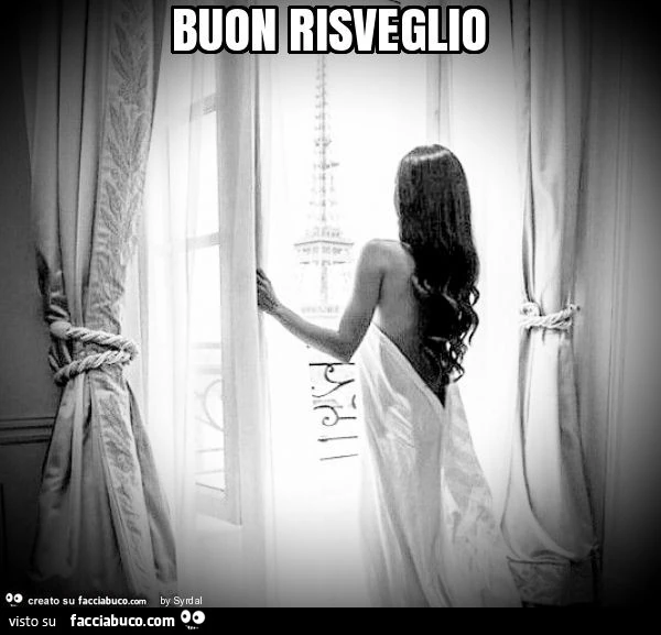 Buon risveglio
