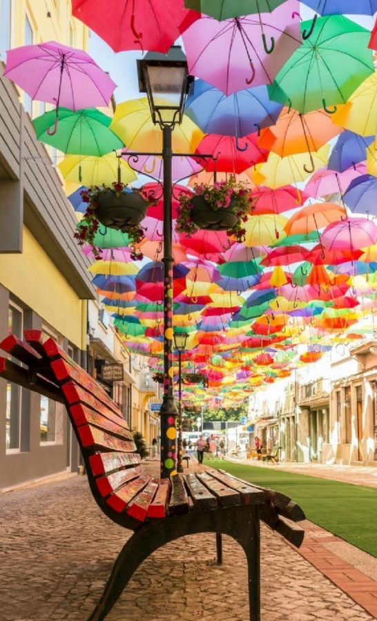 Buona serata colorata