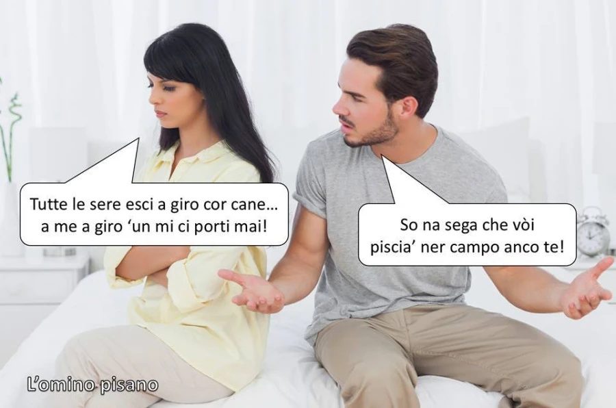 Tra uomo e donna