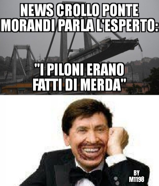 Ponte Morandi Gianni Morandi