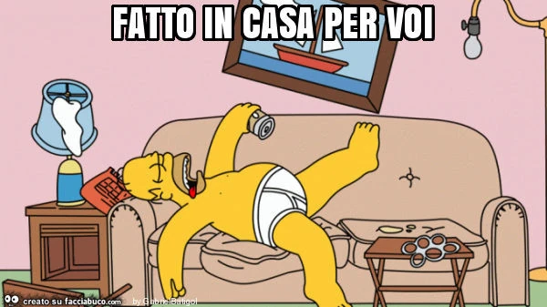 Fatto in casa per voi