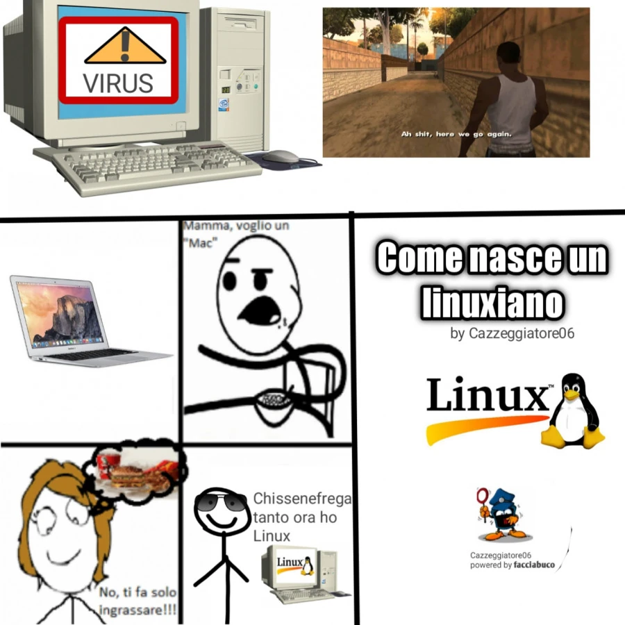 Come nasce un linuxiano