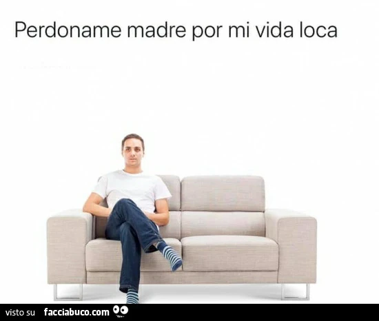 Perdoname madre por mi vida loca